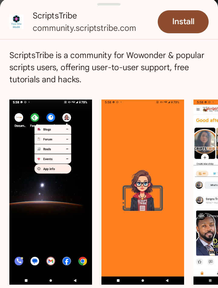 The Importance of Having a PWA for Wowonder Site